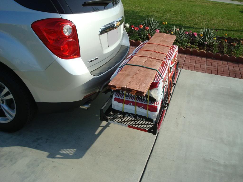 Hitchmounted Cargo Carrier Exhaust Heat Traverse Forum